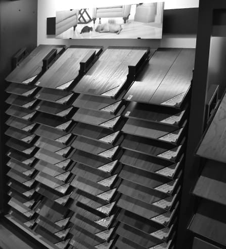 Designer Wood Flooring Showroom